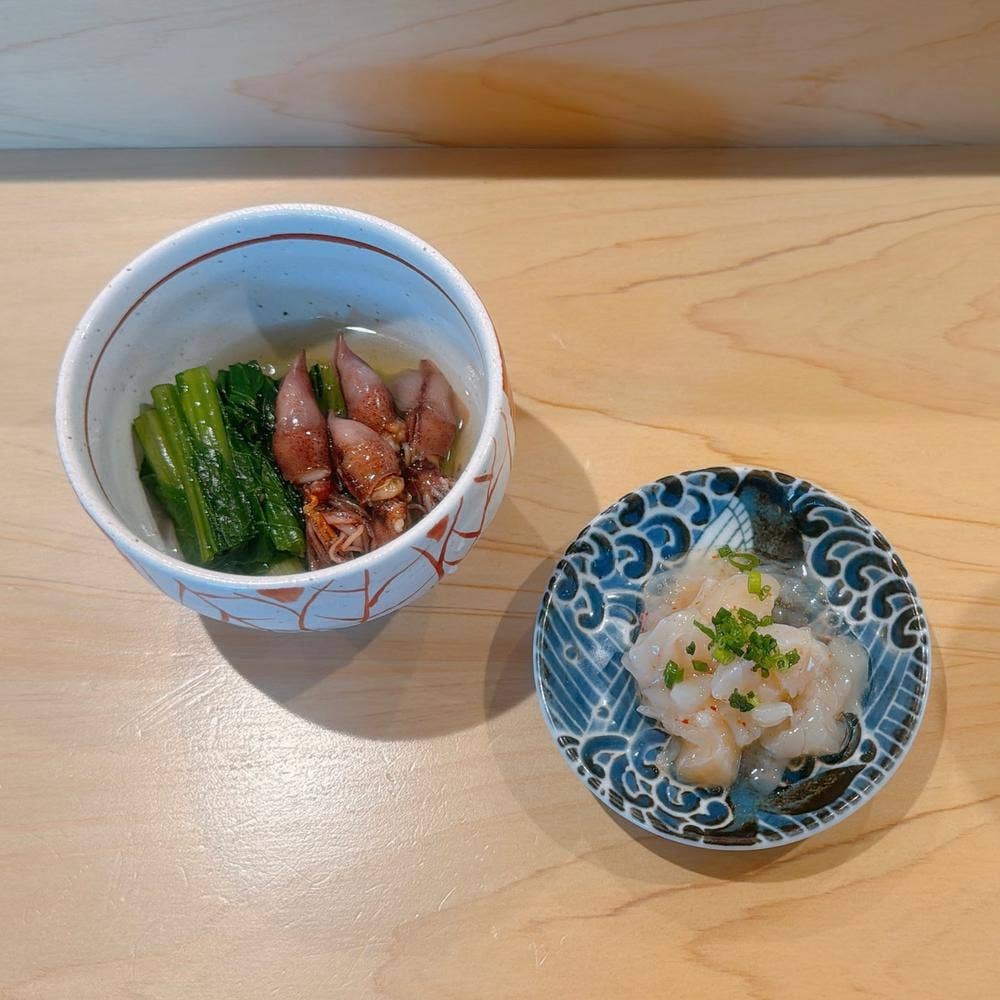 鮨ト酒ナカニワ