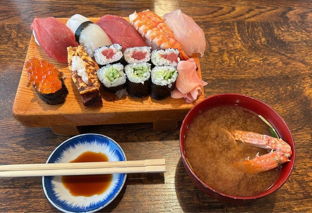 金寿し