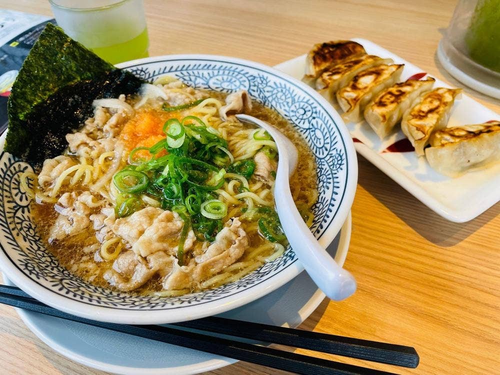 丸源ラーメン 鹿屋店