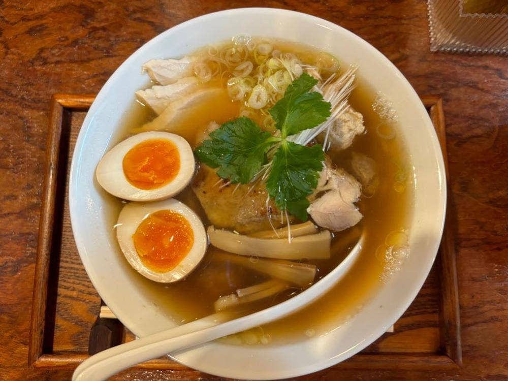 鶏ラーメン 福如雲