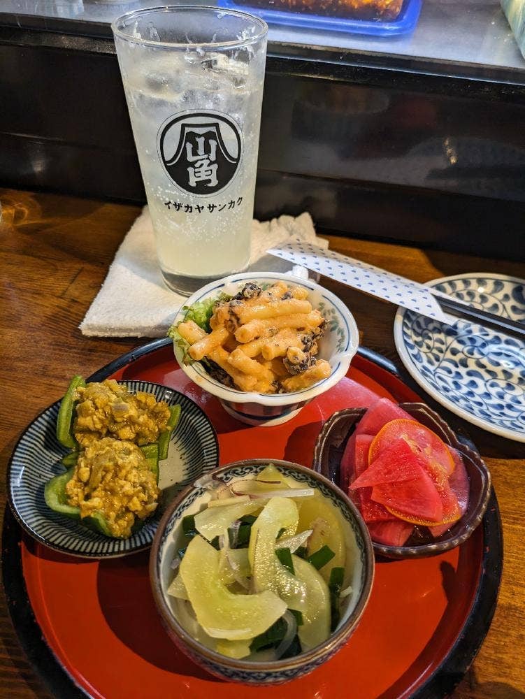 居酒屋 山角