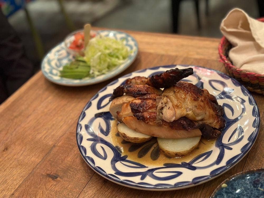 Roti Chicken&Jackie Tacos