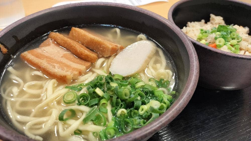 そば処 琉風 那覇空港