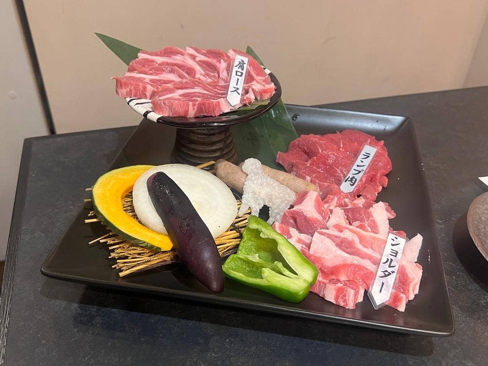 ひつじ焼肉ラムロック