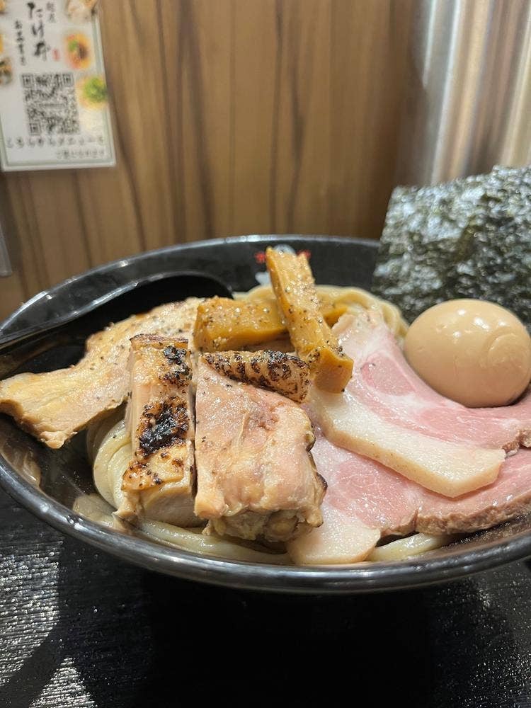 麺屋 たけ井 阪急梅田店