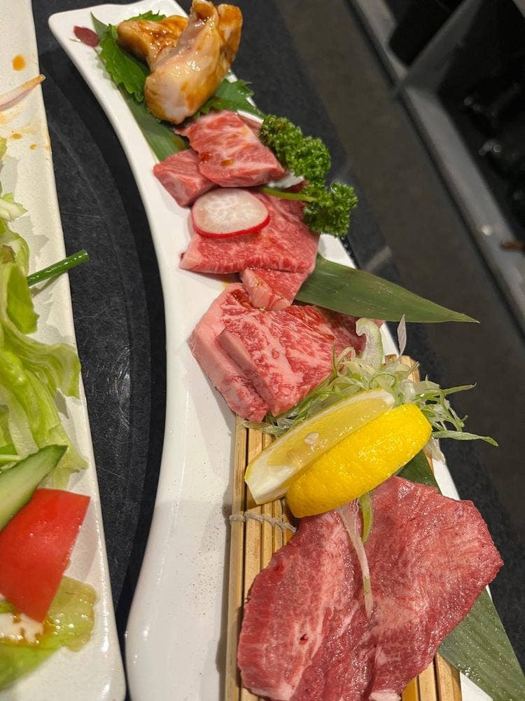 銀山亭別邸 今銀 おおいた和牛専門店