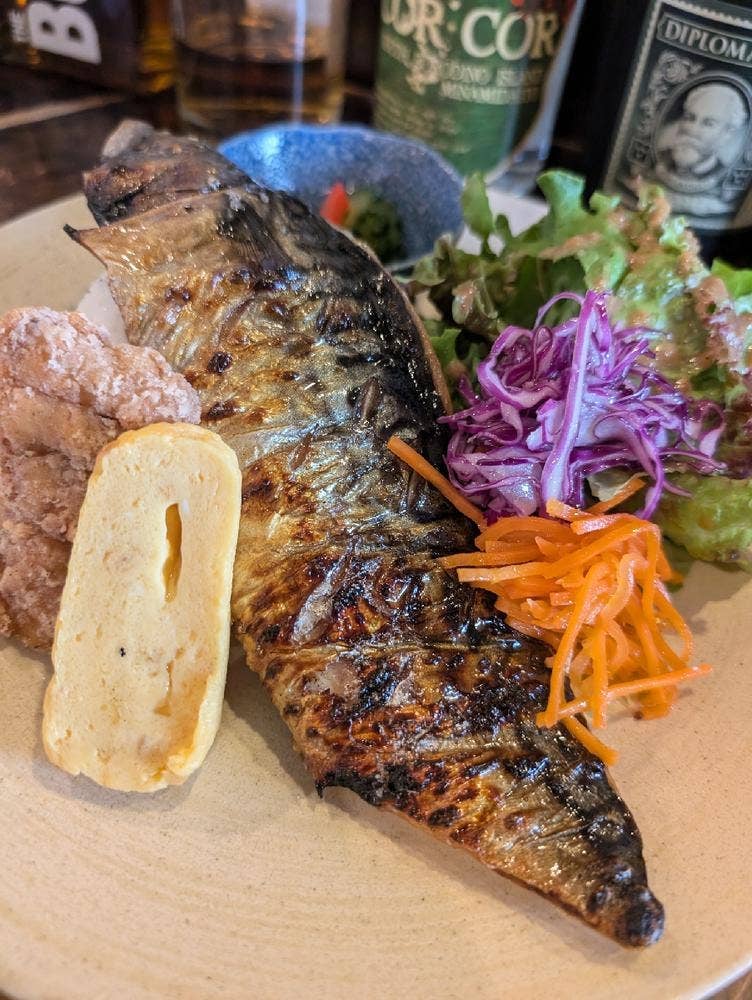 飲み喰い道楽 男魚魚