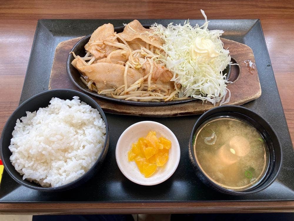 杉津パーキングエリア フードコート