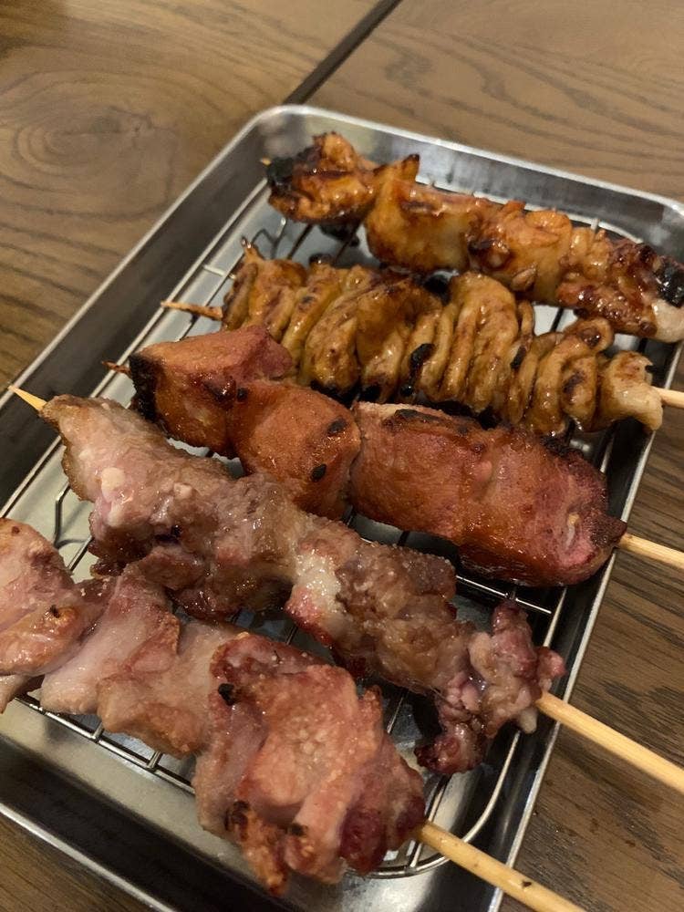 やきとん ほうき星