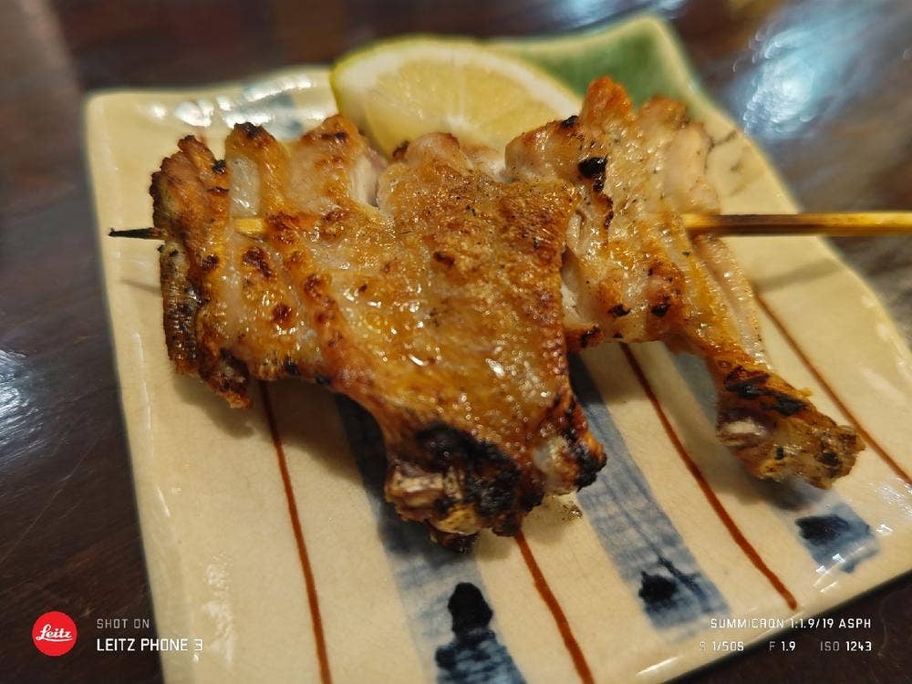 炭火焼き鳥 四代目はしもとや
