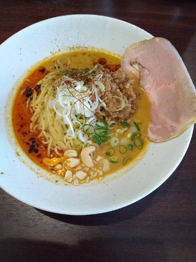 鶏そば 朱雀