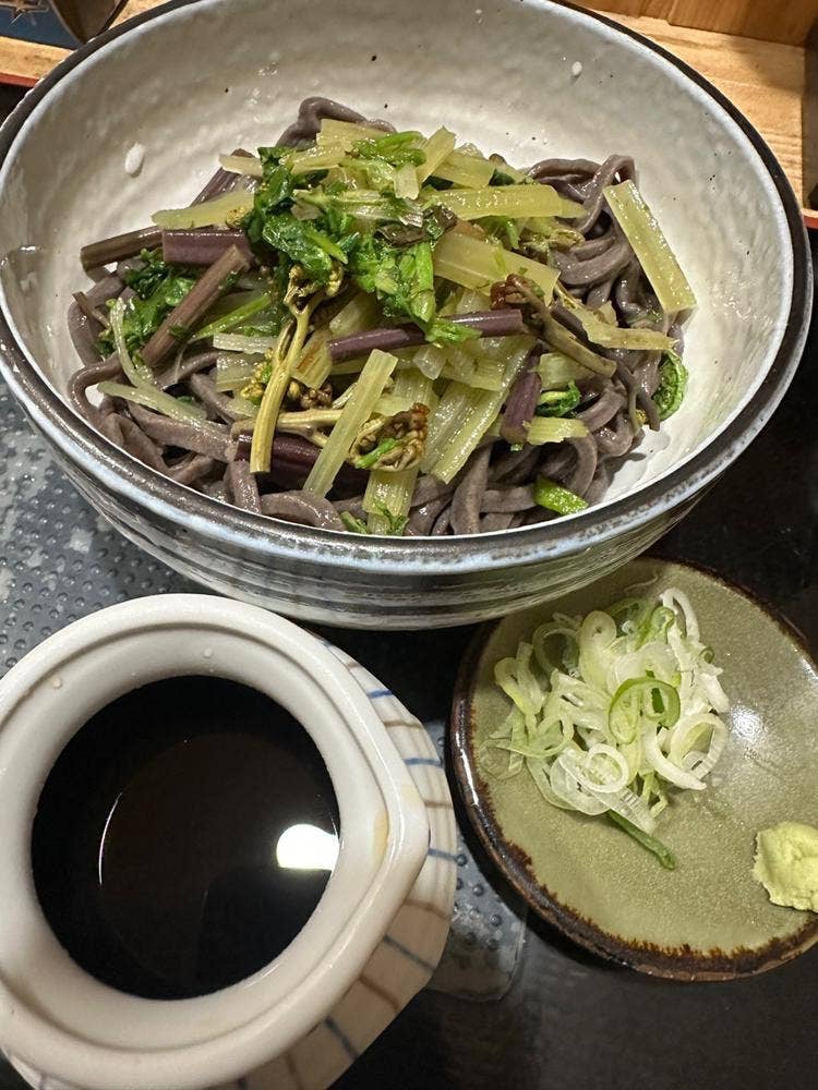 盤渓そば