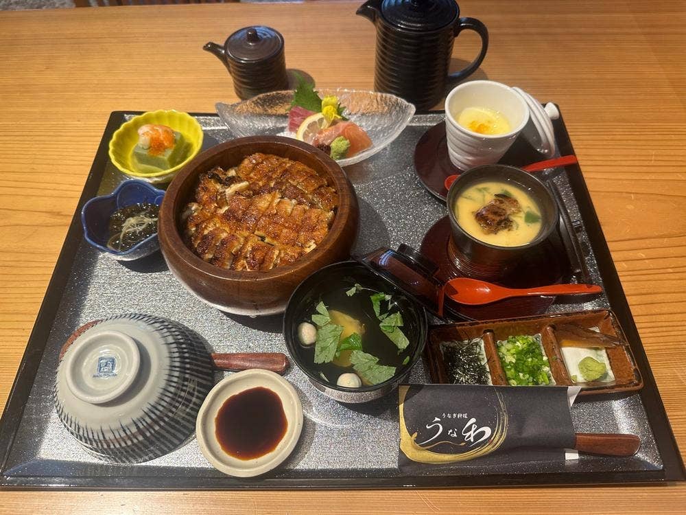 うなぎ料理 うな和 名駅