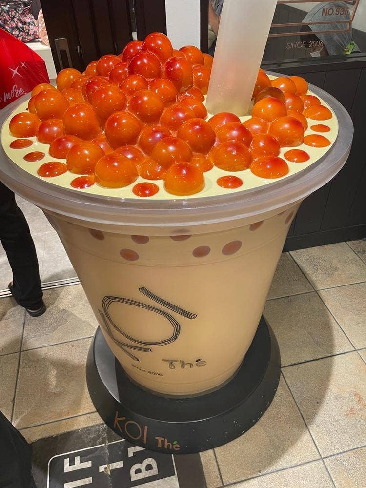 KOI Thé サンシャインシティアルパ店