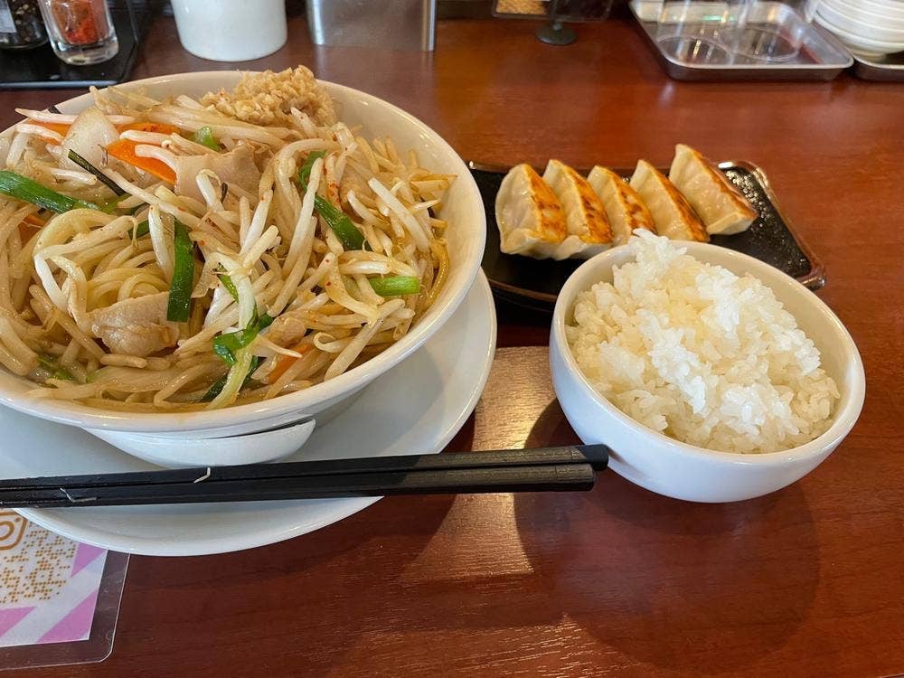 元祖 東京湯麺 神菜