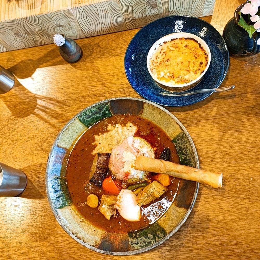 スープカレーなっぱ