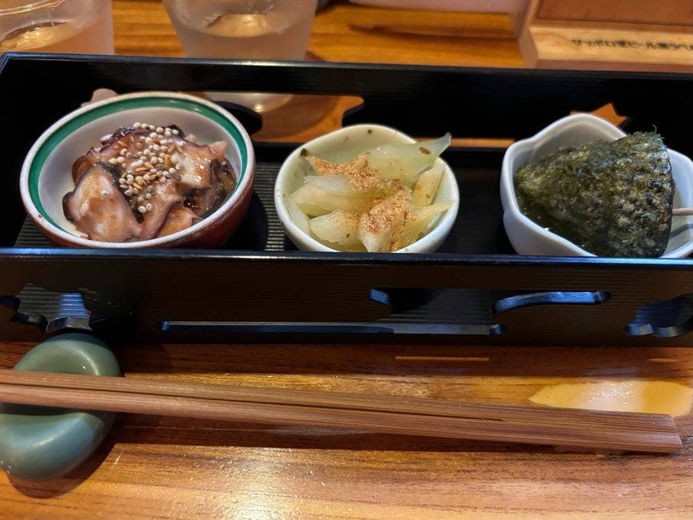 和食と日本酒 まさし