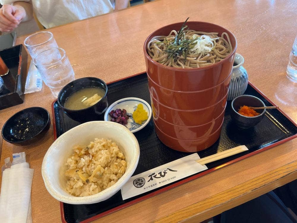 出雲そば花びし