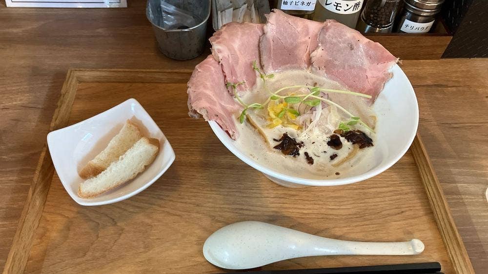 フレンチラーメンの店 MATOYA