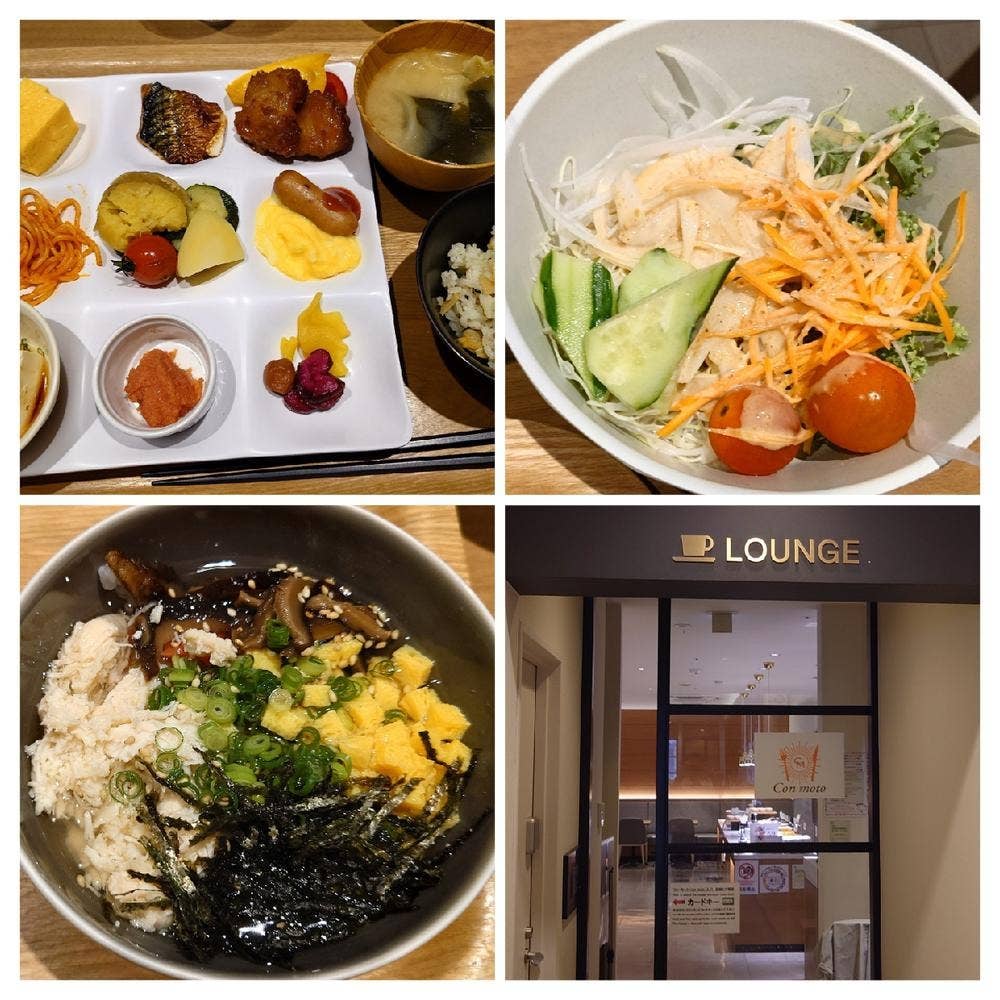 西鉄イン日本橋 朝食会場
