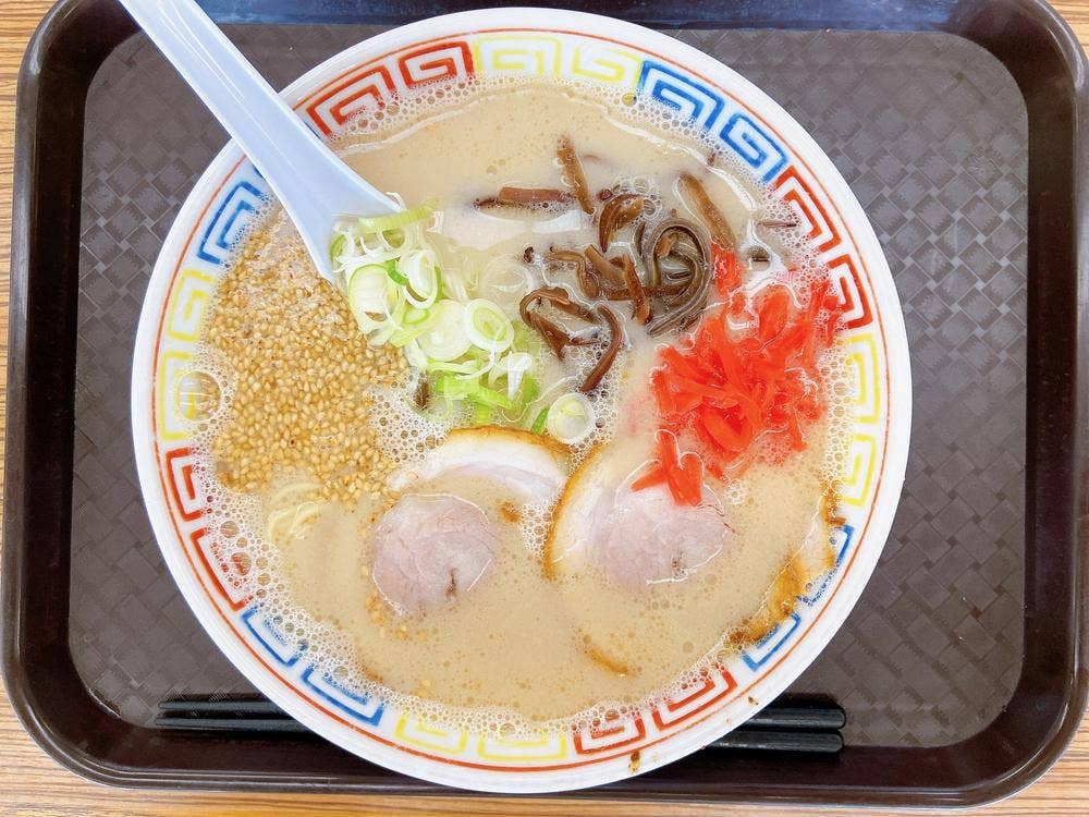 ラーメン専門店 博多豚十郎 道の駅いとだ