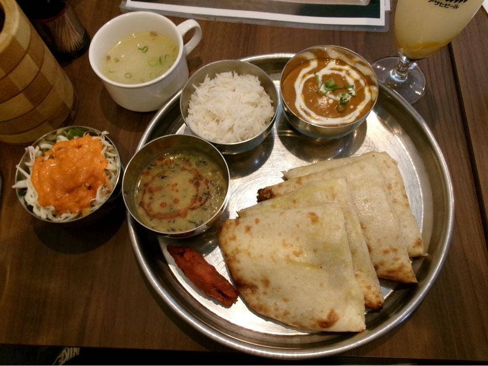 タージマハルエベレスト 難波中店