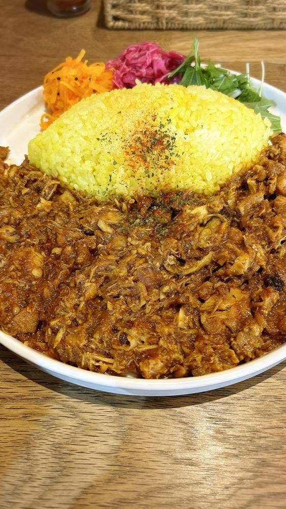 スパイスカレー屋 パンくんのカレー