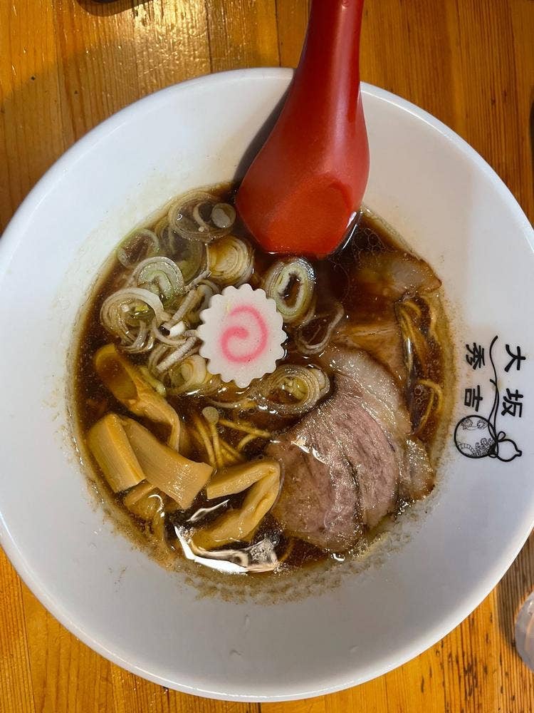 大阪らーめん秀吉