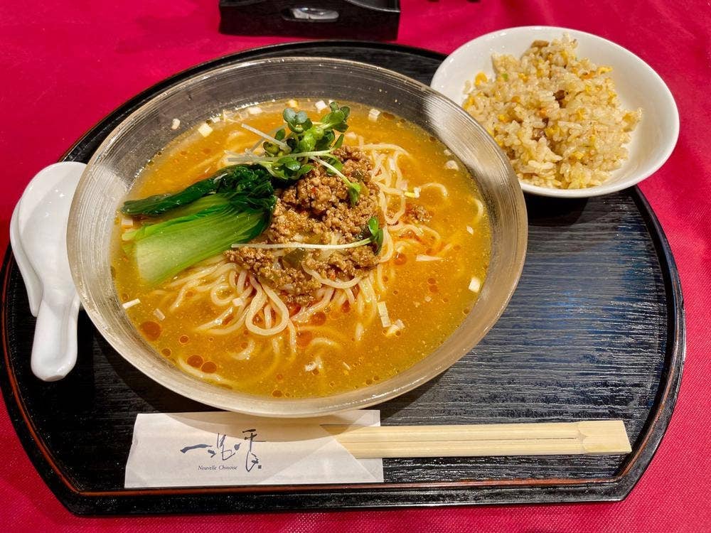 ヌーベルシノワ 一品香