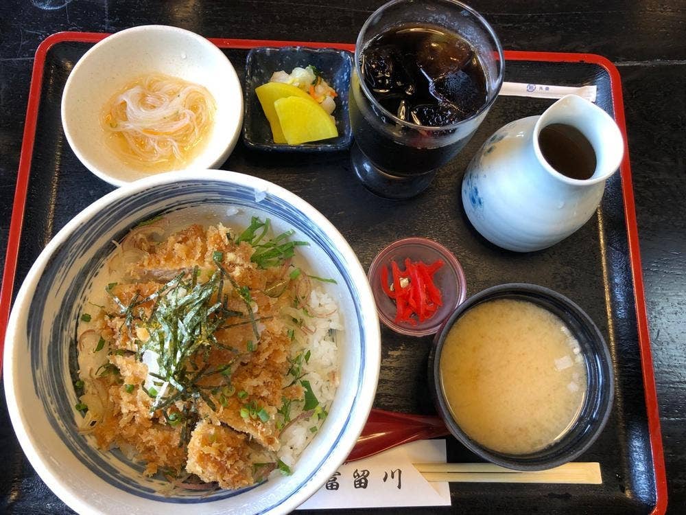 とんかつ富留川