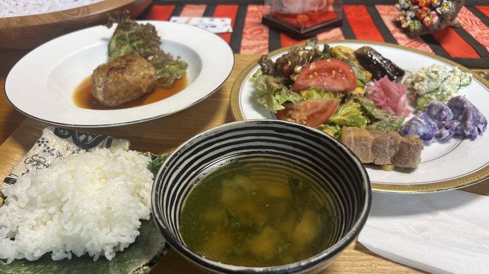 農家レストラン げんき庵