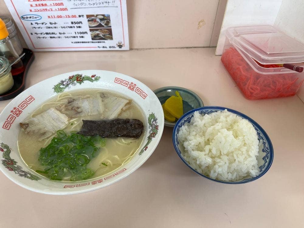 ラーメンむさし