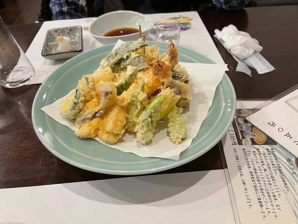 蕎麦しのはら