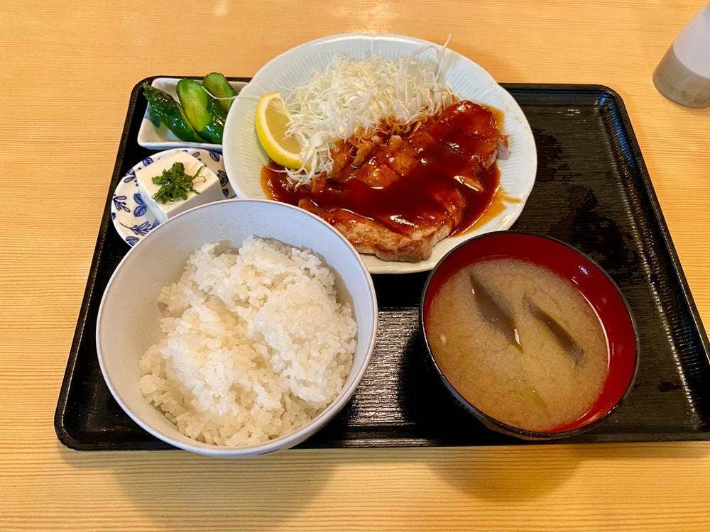 ますや食堂
