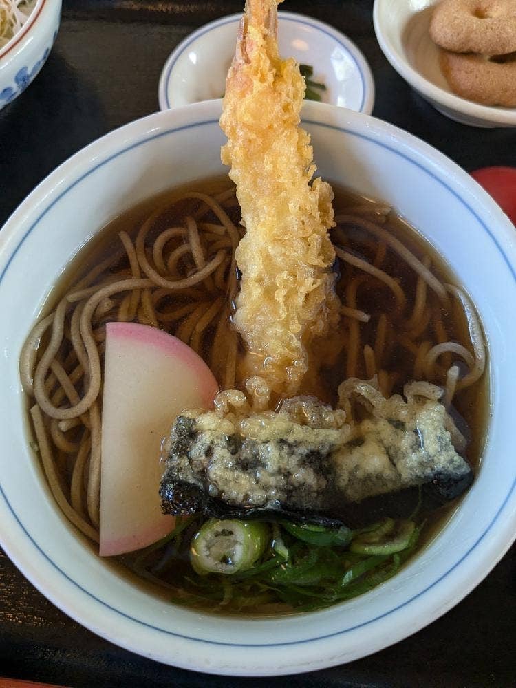そば処 岩戸開