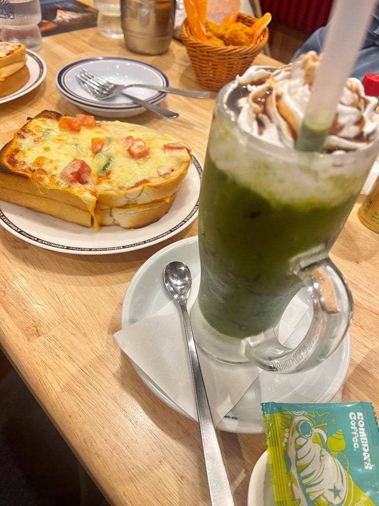 コメダ珈琲店 東京ドームシティミーツポート店