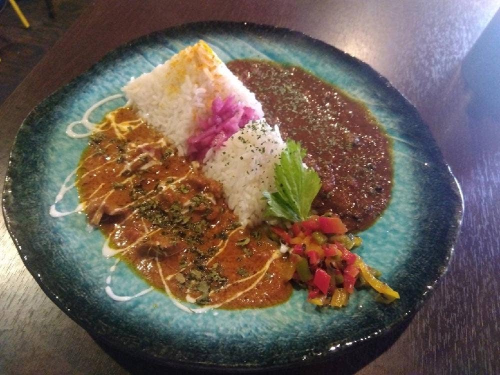 SPICE CURRY TONGARI
