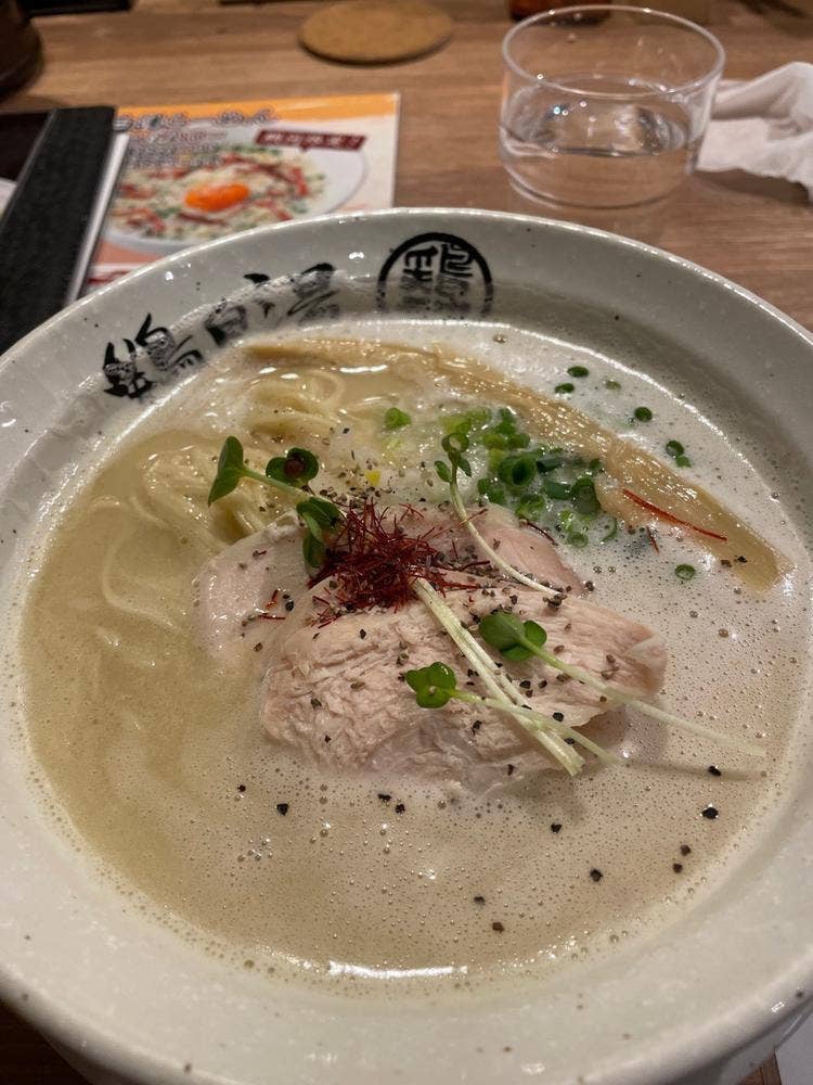 らーめん 熱田鶏白湯 鶏神