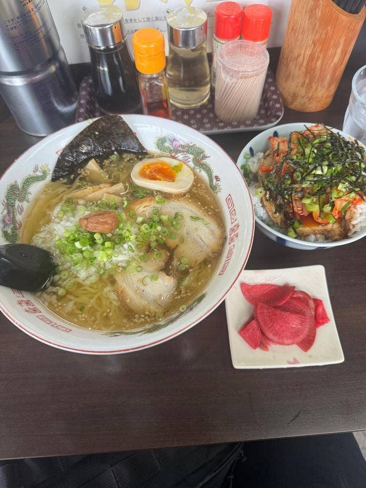 岡山らぁめん 麺屋照清