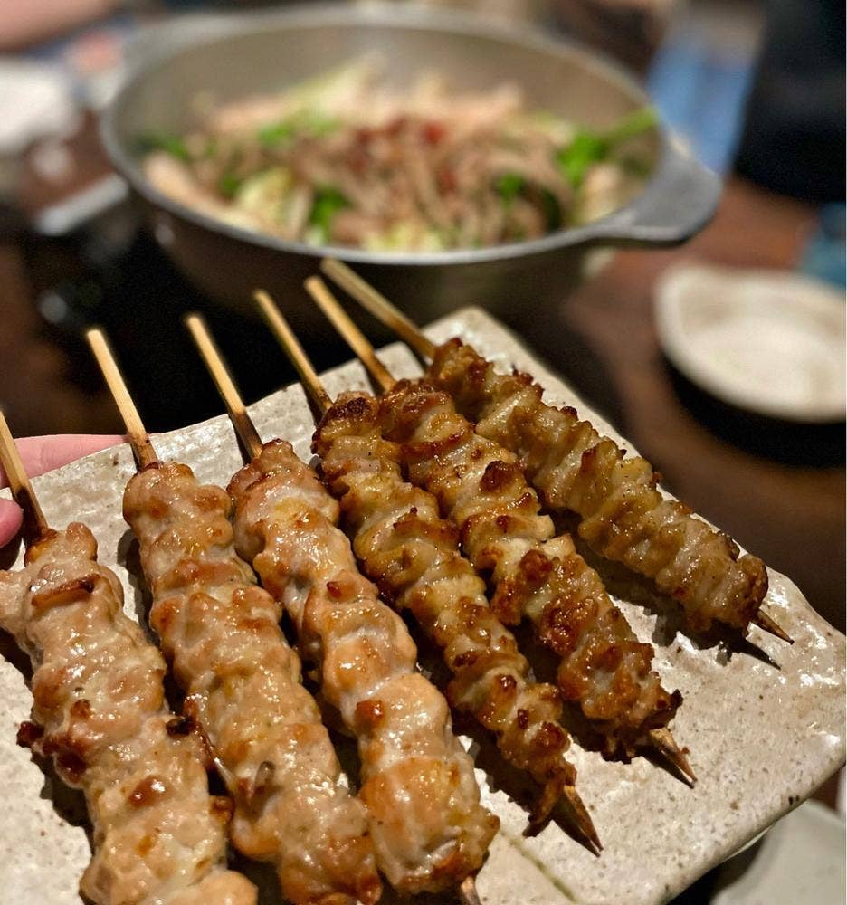 串焼きうまか市場 まるし 川口店