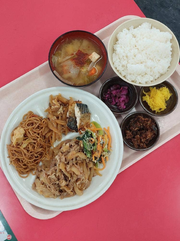 浜松トラックステーション 食堂
