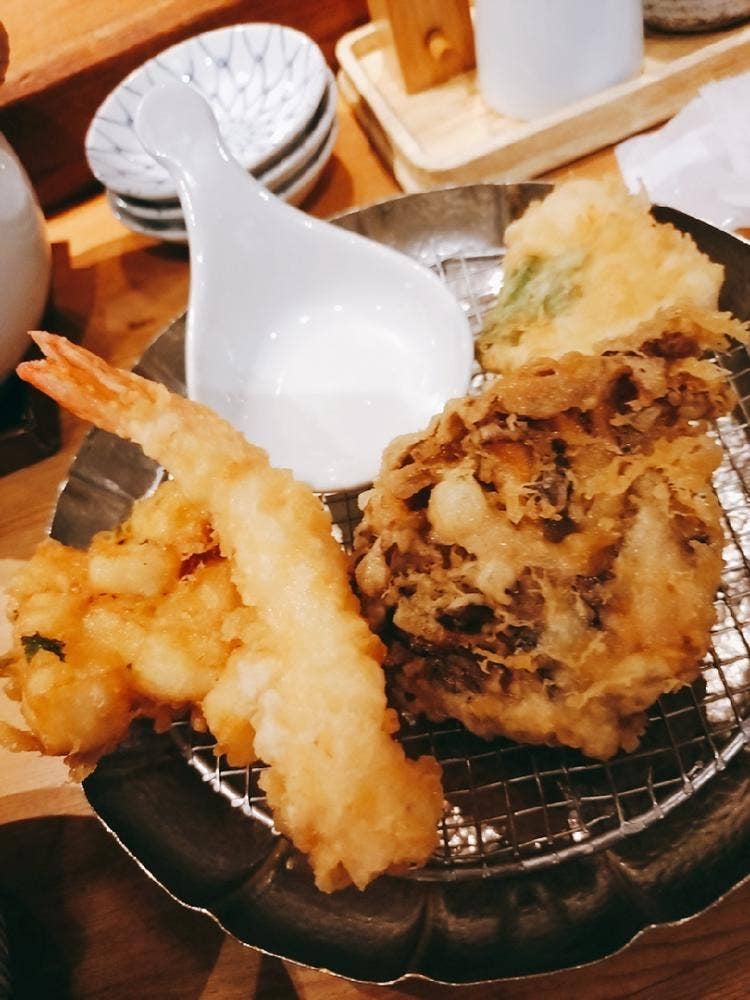 天ぷらめし 金子半之助