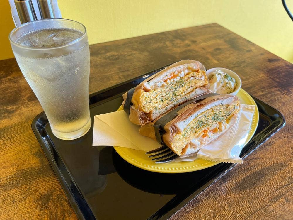 ステーキサンド専門店 Mr.エイジング