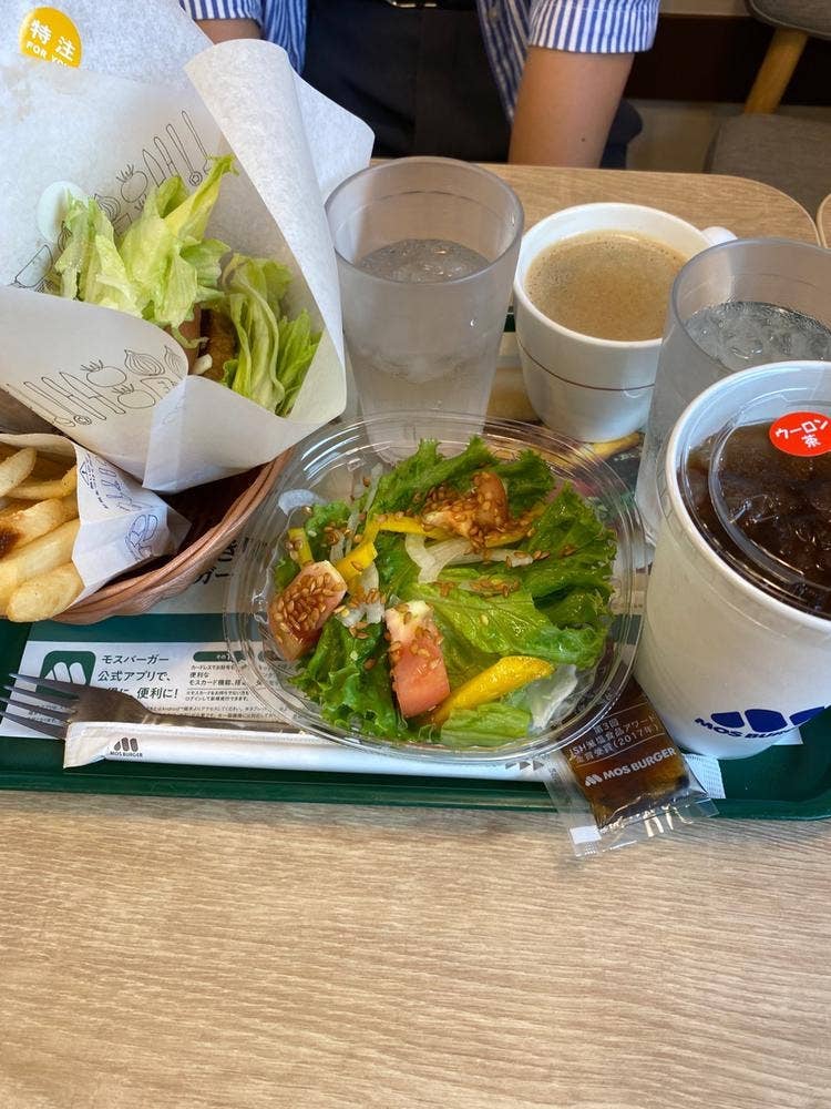 モスバーガー 金沢杜の里店