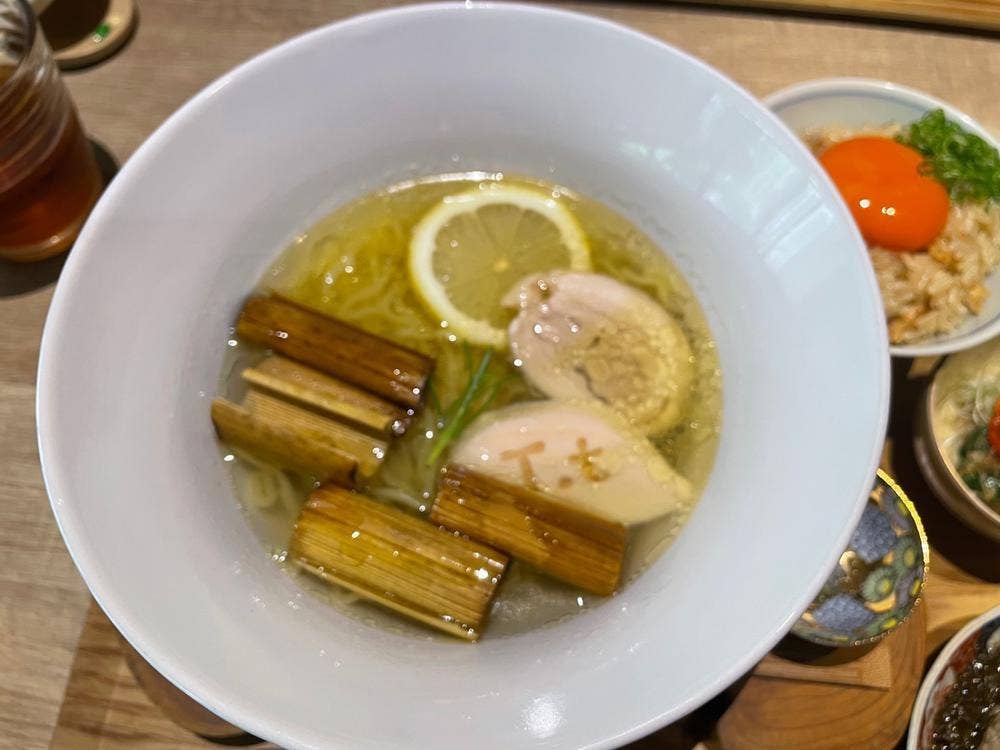 麺屋割ぽう ツクリ茸