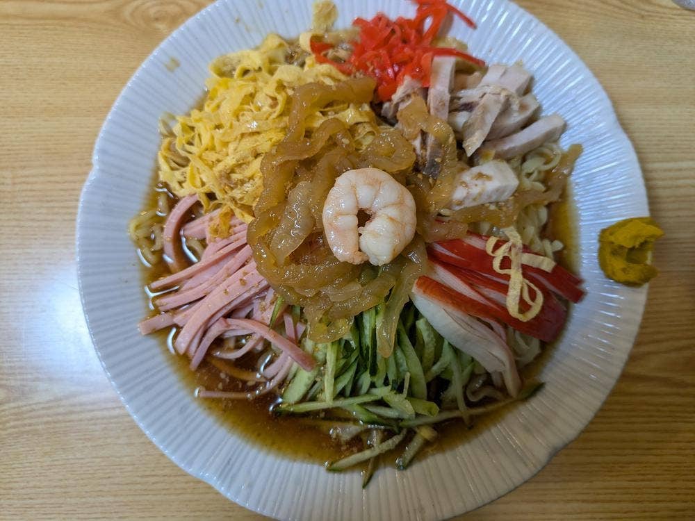 中華 わらく