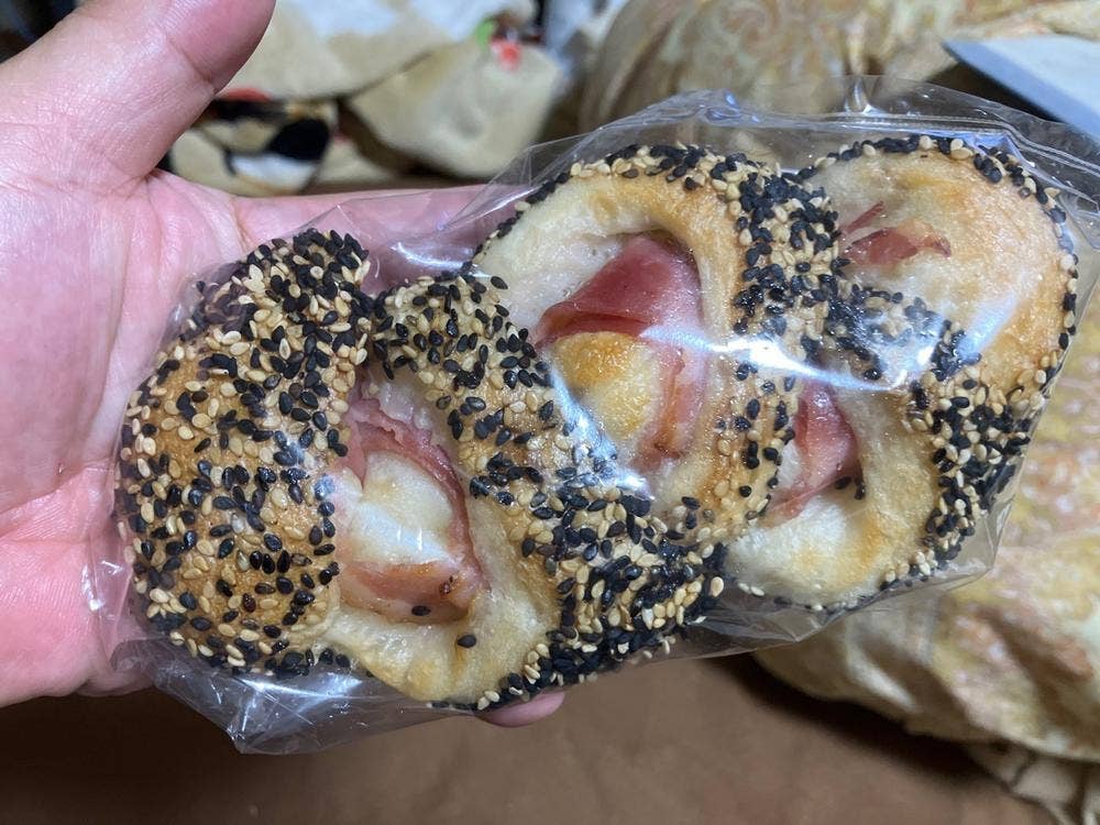 手作りパン工房 ポルボロン 大和田店