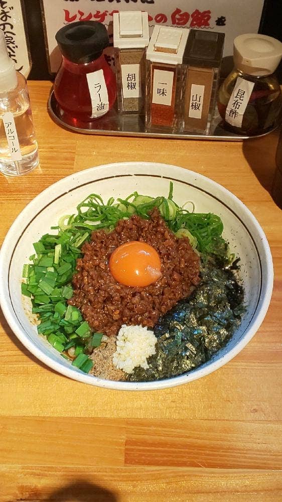 濃厚担々麺 はなび 名駅店