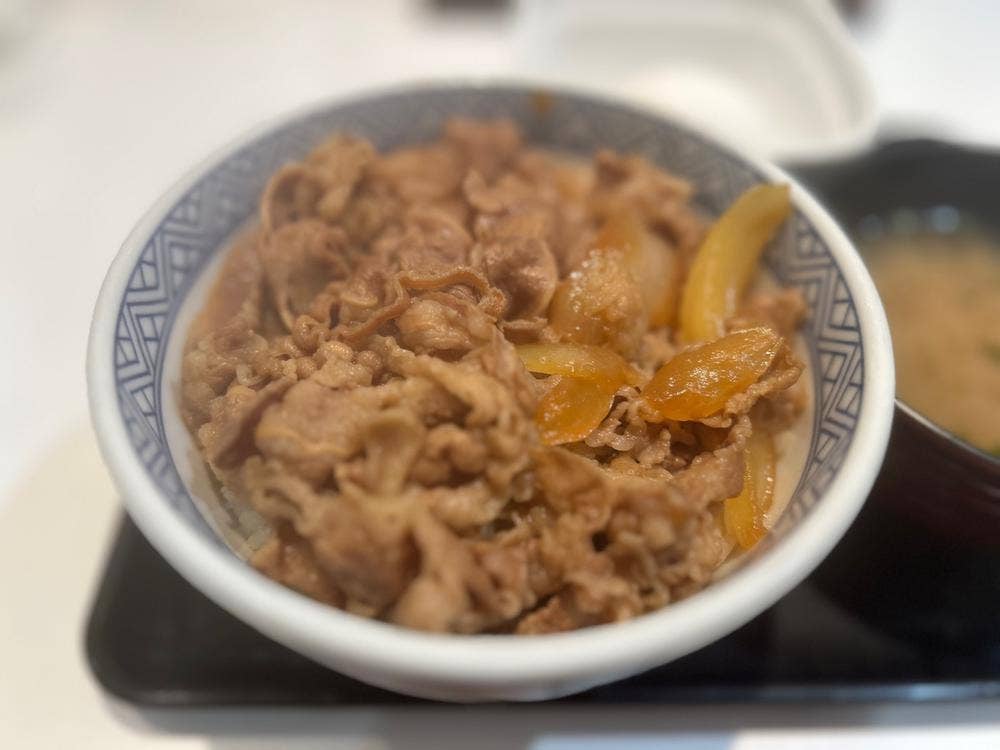 吉野家 桜橋店
