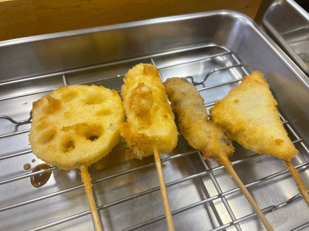 串揚げ いやさか 金沢六枚店